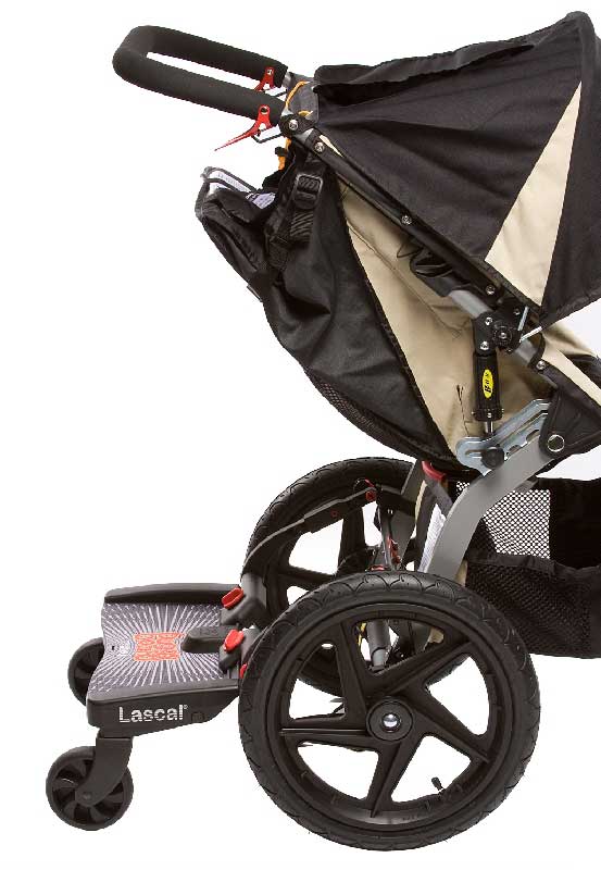 britax stroller standing board
