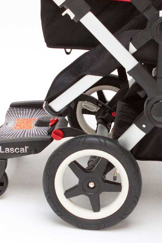 bugaboo donkey with buggy board