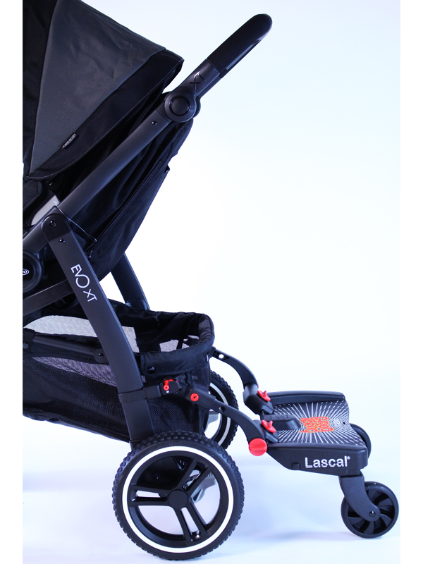 sit and stand stroller attachment