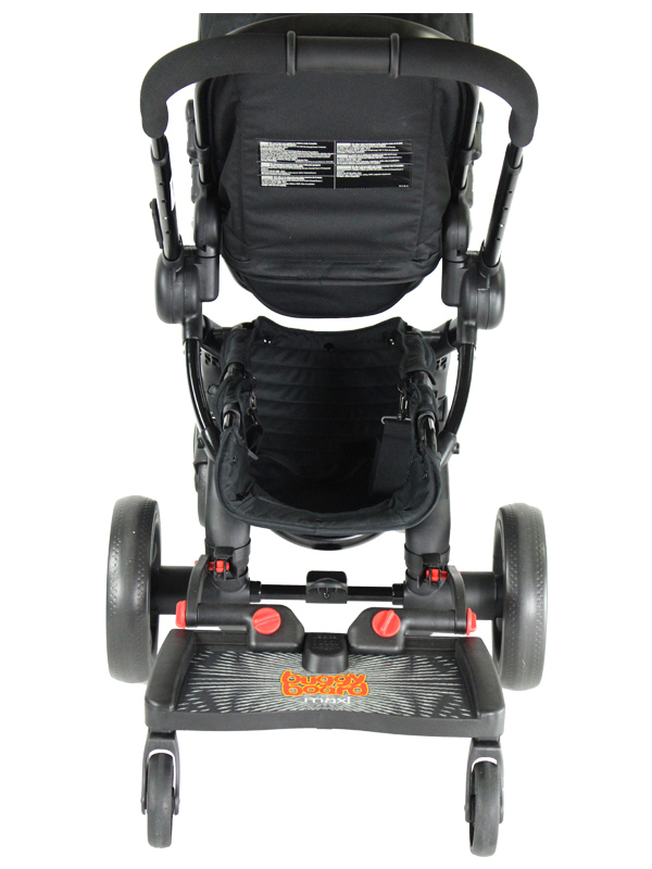 lascal buggy board on icandy peach
