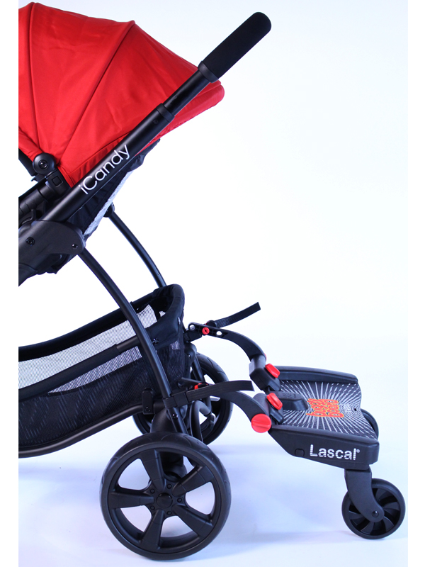 fitting lascal buggy board