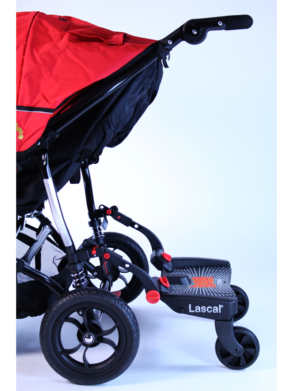 out and about double pushchair