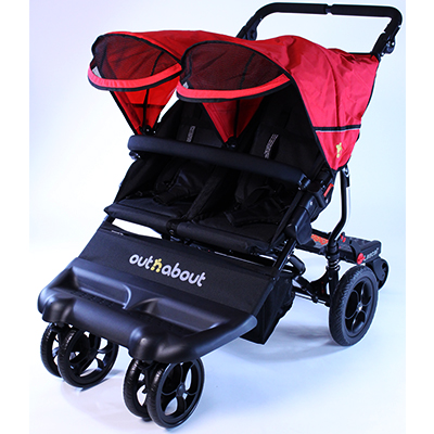 buggy board for double pram