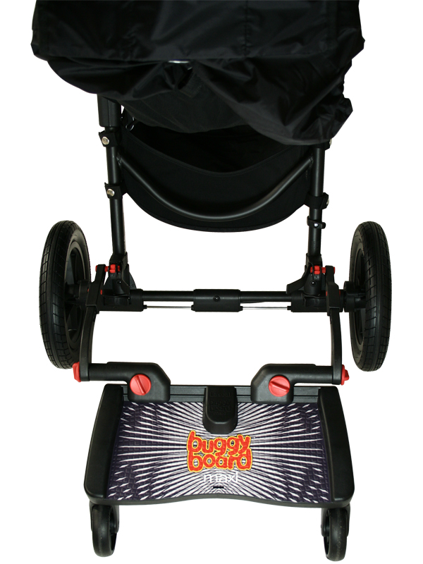 BuggyBoard Mini + Baby Jogger-City Elite, small image 2