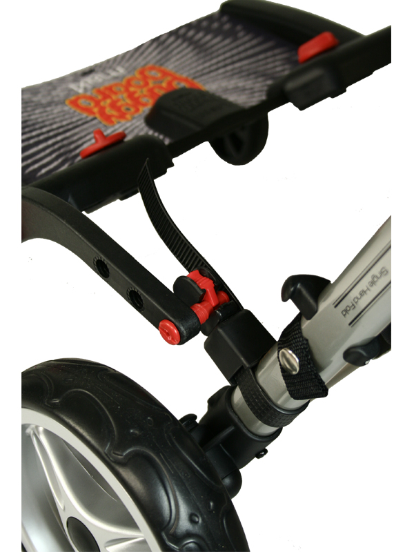 BuggyBoard Maxi + Baby Jogger-City Mini, small image 3