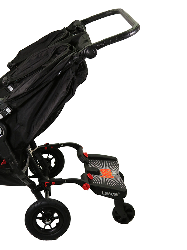 BuggyBoard Maxi + Baby Jogger-City Mini GT Double, small image 1