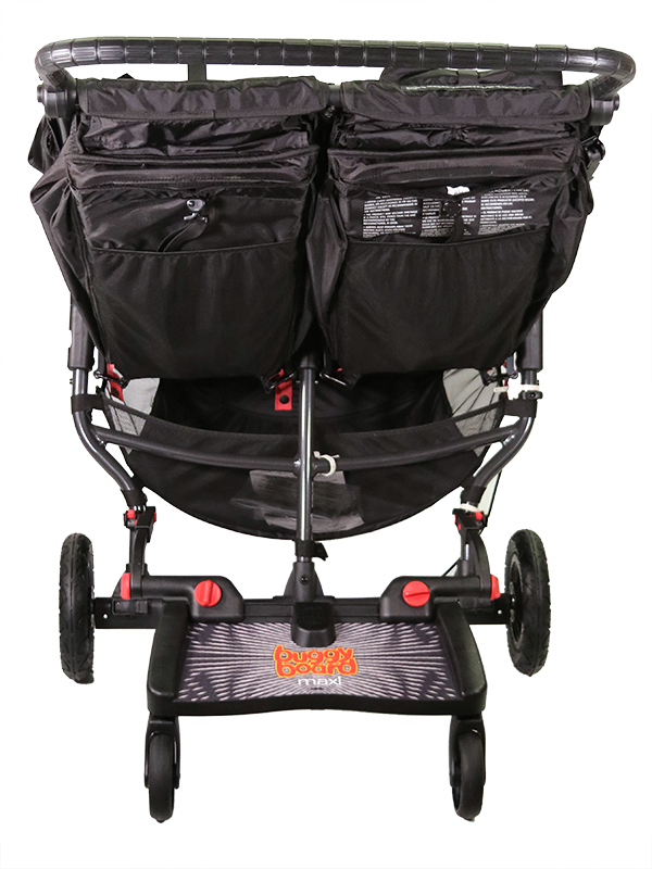BuggyBoard Maxi + Baby Jogger-City Mini GT Double, small image 2