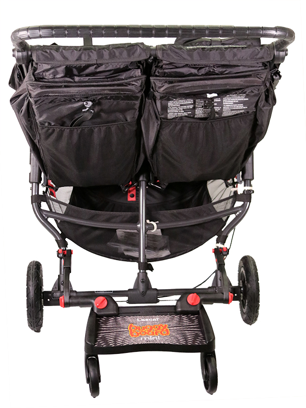 BuggyBoard Mini + Baby Jogger-City Mini GT Double, small image 2