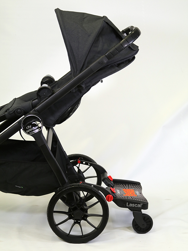 BuggyBoard Mini + Baby Jogger-City Select Lux, small image 1