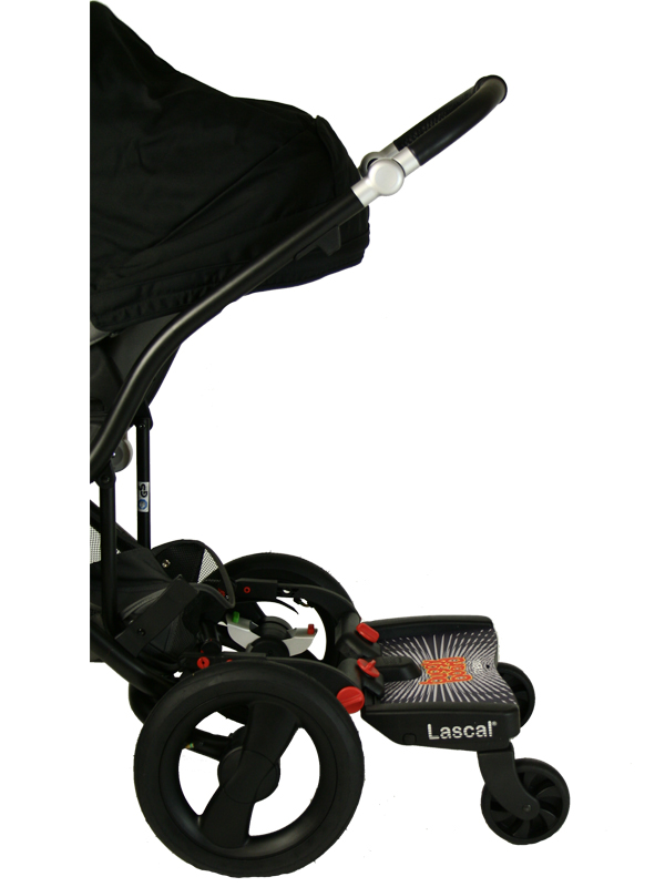BuggyBoard Maxi + Britax-Affinity, small image 1