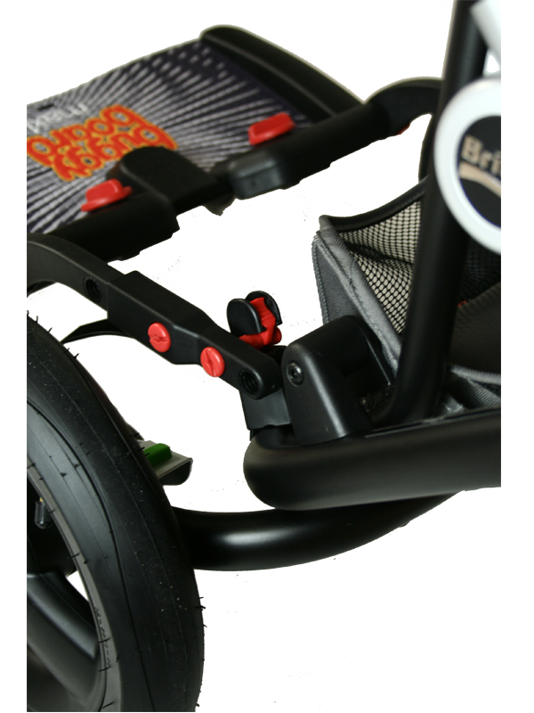 BuggyBoard Maxi + Britax-Affinity, small image 3
