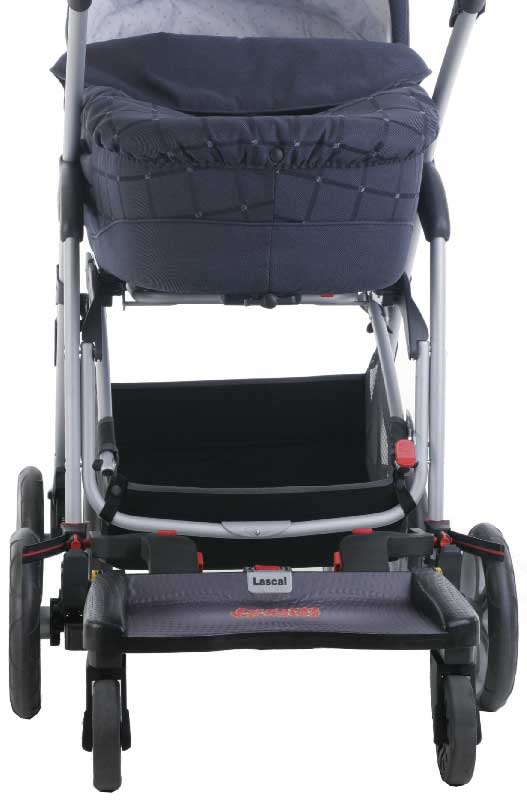 BuggyBoard Maxi + Britax-Practicale, small image 3