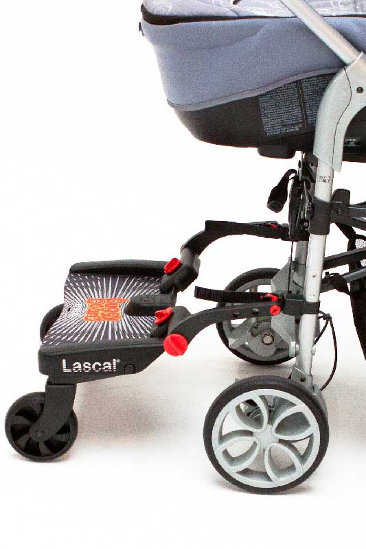 BuggyBoard Maxi + Chicco-Trio living, small image 1