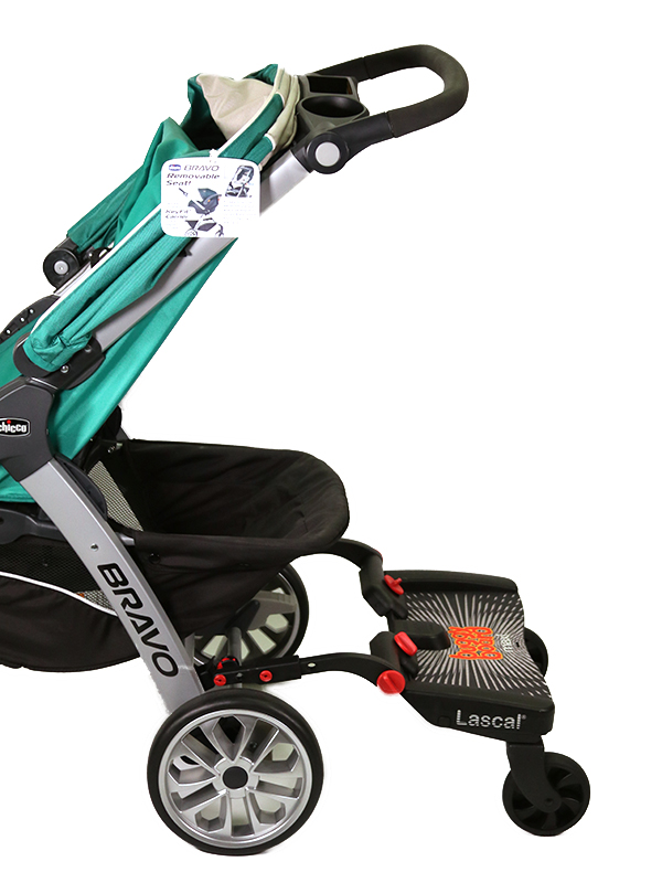 BuggyBoard Maxi + Chicco-Trio Travel System, small image 1