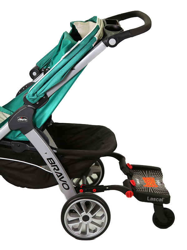 BuggyBoard Mini + Chicco-Trio Travel System, small image 1