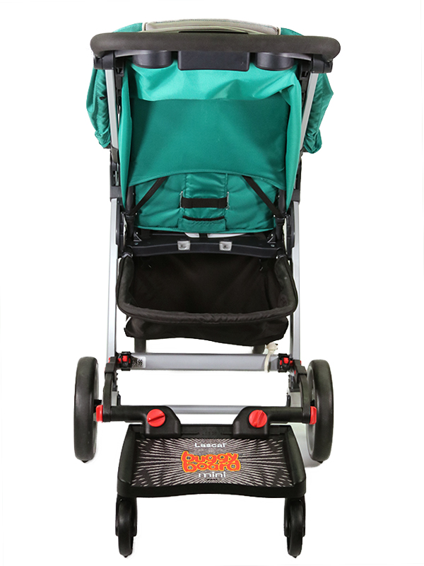 BuggyBoard Mini + Chicco-Trio Travel System, small image 2