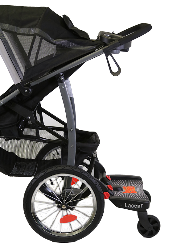 BuggyBoard Mini + Graco-Fast Action Jogger, small image 1