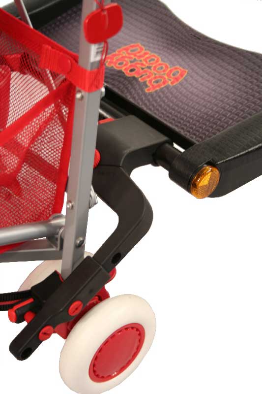 BuggyBoard Mini + Mothercare-Jive Stroller, small image 2