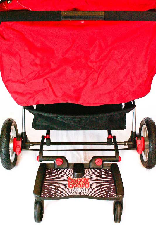 BuggyBoard Maxi + Mothercare-Twin Vesta, small image 3