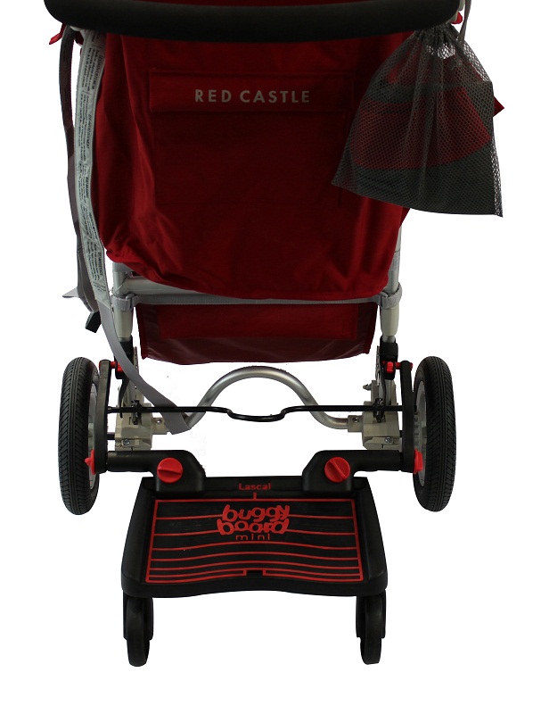 BuggyBoard Mini + Red Castle-Whizz, small image 3