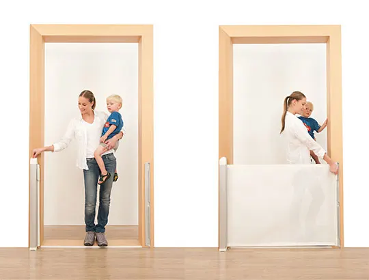 Barrera de seguridad para niños Kiddy Guard Avant